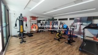 Ed. Costa das Palmeiras - Studio Mobiliado para locação