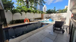 Ed. Costa das Palmeiras - Studio Mobiliado para locação