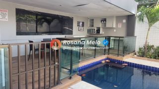 Ed. Costa das Palmeiras - Studio Mobiliado para locação