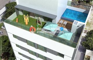 APARTAMENTO PRONTO PRA MORAR EM BOA VIAGEM, 1 QUARTO, 1 BANHEIRO, 1 VAGA, PERTO DO SHOPPING RECIFE, 1KM DO MAR, LAZER COMPLETO