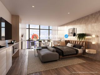 Apartamento com 1 quarto, 1 suíte, 30.75 a 62.50m², 1 vaga de garagem e lazer completo em Boa Viagem