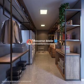 Apartamento com 1 quarto, 1 suíte, 30.75 a 62.50m², 1 vaga de garagem e lazer completo em Boa Viagem