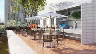 Apartamento com 1 quarto, 1 suíte, 30.75 a 62.50m², 1 vaga de garagem e lazer completo em Boa Viagem