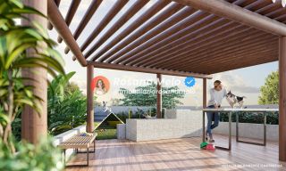 Apartamento com 1 quarto, 1 suíte, 30.75 a 62.50m², 1 vaga de garagem e lazer completo em Boa Viagem