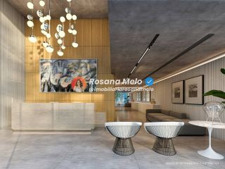 Apartamento com 1 quarto, 1 suíte, 30.75 a 62.50m², 1 vaga de garagem e lazer completo em Boa Viagem