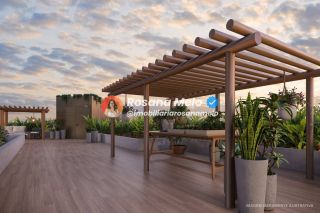 Apartamento com 1 quarto, 1 suíte, 30.75 a 62.50m², 1 vaga de garagem e lazer completo em Boa Viagem