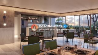 Apartamento com 1 quarto, 1 suíte, 30.75 a 62.50m², 1 vaga de garagem e lazer completo em Boa Viagem