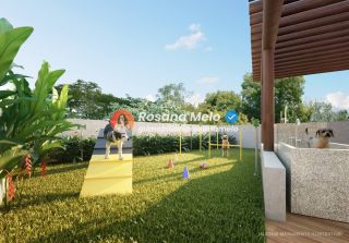 Apartamento com 1 quarto, 1 suíte, 30.75 a 62.50m², 1 vaga de garagem e lazer completo em Boa Viagem