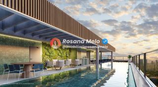 Apartamento com 1 quarto, 1 suíte, 30.75 a 62.50m², 1 vaga de garagem e lazer completo em Boa Viagem