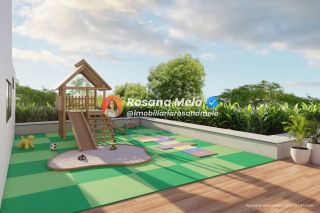 Apartamento com 1 quarto, 1 suíte, 30.75 a 62.50m², 1 vaga de garagem e lazer completo em Boa Viagem