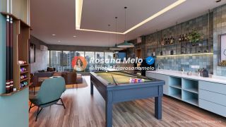 Apartamento com 1 quarto, 1 suíte, 30.75 a 62.50m², 1 vaga de garagem e lazer completo em Boa Viagem