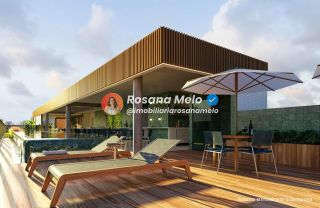 Apartamento com 1 quarto, 1 suíte, 30.75 a 62.50m², 1 vaga de garagem e lazer completo em Boa Viagem