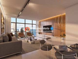 Apartamento com 1 quarto, 1 suíte, 30.75 a 62.50m², 1 vaga de garagem e lazer completo em Boa Viagem