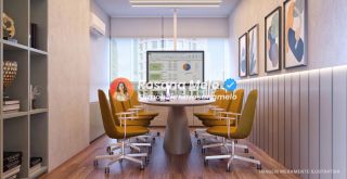 Apartamento com 1 quarto, 1 suíte, 30.75 a 62.50m², 1 vaga de garagem e lazer completo em Boa Viagem