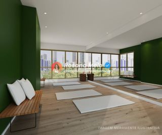 Apartamento com 1 quarto, 1 suíte, 30.75 a 62.50m², 1 vaga de garagem e lazer completo em Boa Viagem