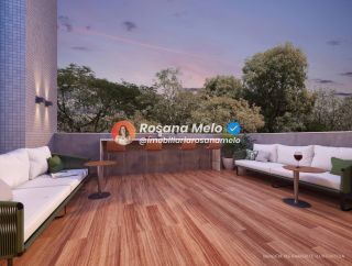 Apartamento com 1 quarto, 1 suíte, 30.75 a 62.50m², 1 vaga de garagem e lazer completo em Boa Viagem