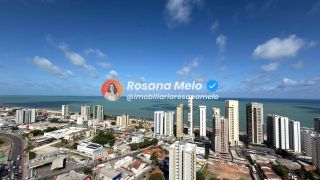 Edf. Vancouver - 2 quartos sendo 1 suíte, 57m², 2 vagas de garagem coberta com lazer completo, Piedade