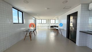 Edf. Vancouver - 2 quartos sendo 1 suíte, 57m², 2 vagas de garagem coberta com lazer completo, Piedade