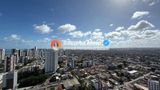 Edf. Vancouver - 2 quartos sendo 1 suíte, 57m², 2 vagas de garagem coberta com lazer completo, Piedade