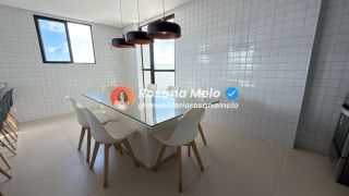 Edf. Vancouver - 2 quartos sendo 1 suíte, 57m², 2 vagas de garagem coberta com lazer completo, Piedade