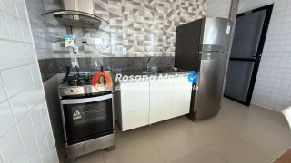 Edf. Vancouver - 2 quartos sendo 1 suíte, 57m², 2 vagas de garagem coberta com lazer completo, Piedade