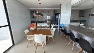 Edf. Vancouver - 2 quartos sendo 1 suíte, 57m², 2 vagas de garagem coberta com lazer completo, Piedade