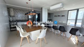 Edf. Vancouver - 2 quartos sendo 1 suíte, 57m², 2 vagas de garagem coberta com lazer completo, Piedade