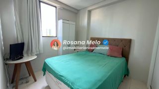 Edf. Vancouver - 2 quartos sendo 1 suíte, 57m², 2 vagas de garagem coberta com lazer completo, Piedade