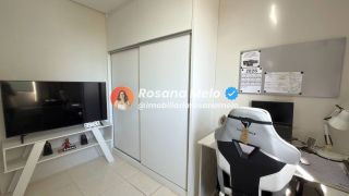 Edf. Vancouver - 2 quartos sendo 1 suíte, 57m², 2 vagas de garagem coberta com lazer completo, Piedade