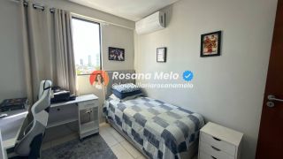 Edf. Vancouver - 2 quartos sendo 1 suíte, 57m², 2 vagas de garagem coberta com lazer completo, Piedade