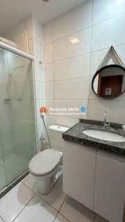 Edf. Vancouver - 2 quartos sendo 1 suíte, 57m², 2 vagas de garagem coberta com lazer completo, Piedade