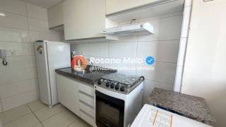 Edf. Vancouver - 2 quartos sendo 1 suíte, 57m², 2 vagas de garagem coberta com lazer completo, Piedade