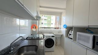 Edf. Vancouver - 2 quartos sendo 1 suíte, 57m², 2 vagas de garagem coberta com lazer completo, Piedade