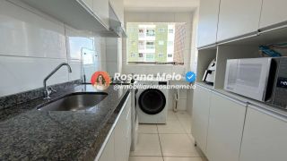 Edf. Vancouver - 2 quartos sendo 1 suíte, 57m², 2 vagas de garagem coberta com lazer completo, Piedade