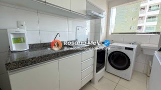 Edf. Vancouver - 2 quartos sendo 1 suíte, 57m², 2 vagas de garagem coberta com lazer completo, Piedade