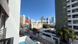 Edf. Vancouver - 2 quartos sendo 1 suíte, 57m², 2 vagas de garagem coberta com lazer completo, Piedade