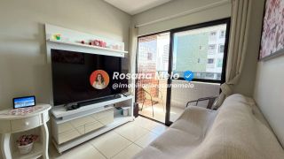 Edf. Vancouver - 2 quartos sendo 1 suíte, 57m², 2 vagas de garagem coberta com lazer completo, Piedade