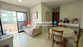 Edf. Vancouver - 2 quartos sendo 1 suíte, 57m², 2 vagas de garagem coberta com lazer completo, Piedade