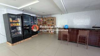 Edf. Vancouver - 2 quartos sendo 1 suíte, 57m², 2 vagas de garagem coberta com lazer completo, Piedade