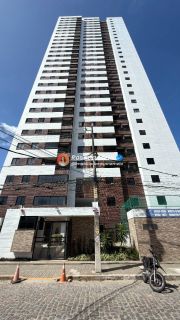 Edf. Vancouver - 2 quartos sendo 1 suíte, 57m², 2 vagas de garagem coberta com lazer completo, Piedade