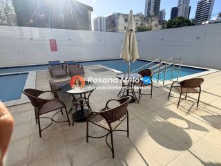 Edf. Vancouver - 2 quartos sendo 1 suíte, 57m², 2 vagas de garagem coberta com lazer completo, Piedade