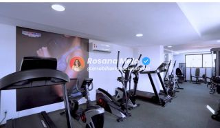 Edf. Vancouver - 2 quartos sendo 1 suíte, 57m², 2 vagas de garagem coberta com lazer completo, Piedade