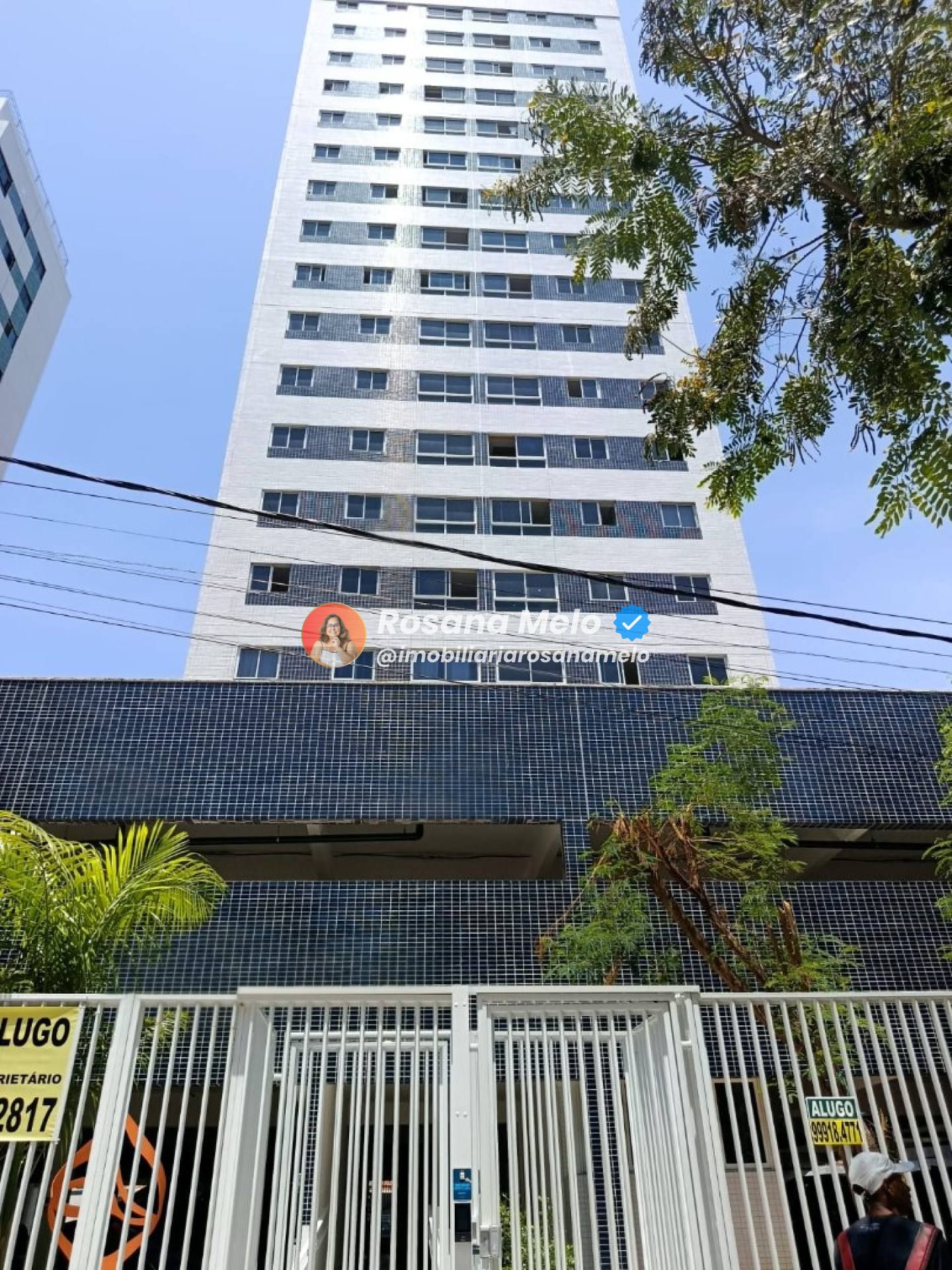 Edf. Palácio das Laranjeiras com 64m², 3 quartos sendo 1 suíte, 1 vaga, lazer, boa viagem