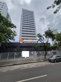 Edf. Palácio das Laranjeiras com 64m², 3 quartos sendo 1 suíte, 1 vaga, lazer, boa viagem