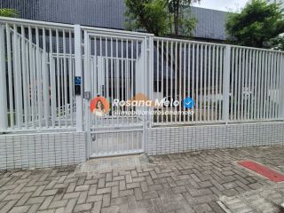 Edf. Palácio das Laranjeiras com 64m², 3 quartos sendo 1 suíte, 1 vaga, lazer, boa viagem