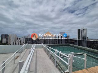 Edf. Palácio das Laranjeiras com 64m², 3 quartos sendo 1 suíte, 1 vaga, lazer, boa viagem