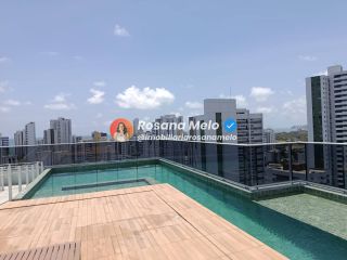 Edf. Palácio das Laranjeiras com 64m², 3 quartos sendo 1 suíte, 1 vaga, lazer, boa viagem