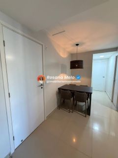 Apartamento Mobiliado 2 quartos (1 suite) Edf. Maria Renda andar alto