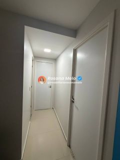 Apartamento Mobiliado 2 quartos (1 suite) Edf. Maria Renda andar alto