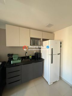Apartamento Mobiliado 2 quartos (1 suite) Edf. Maria Renda andar alto